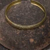 Brass Woven Choker