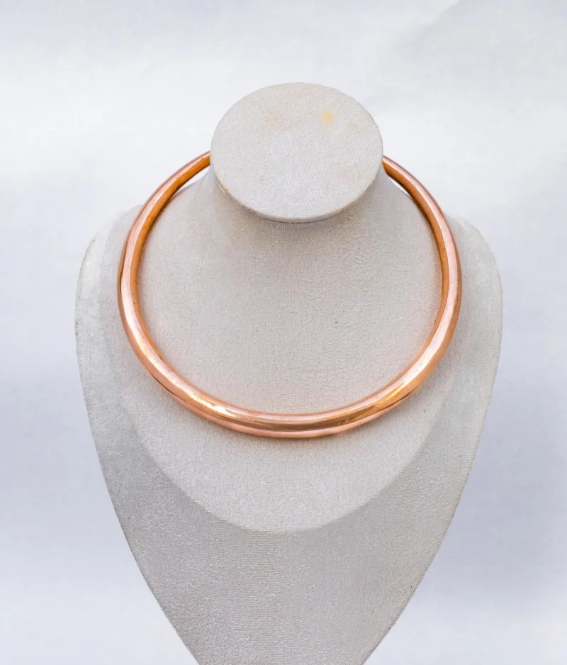 Polished Copper Torque Choker