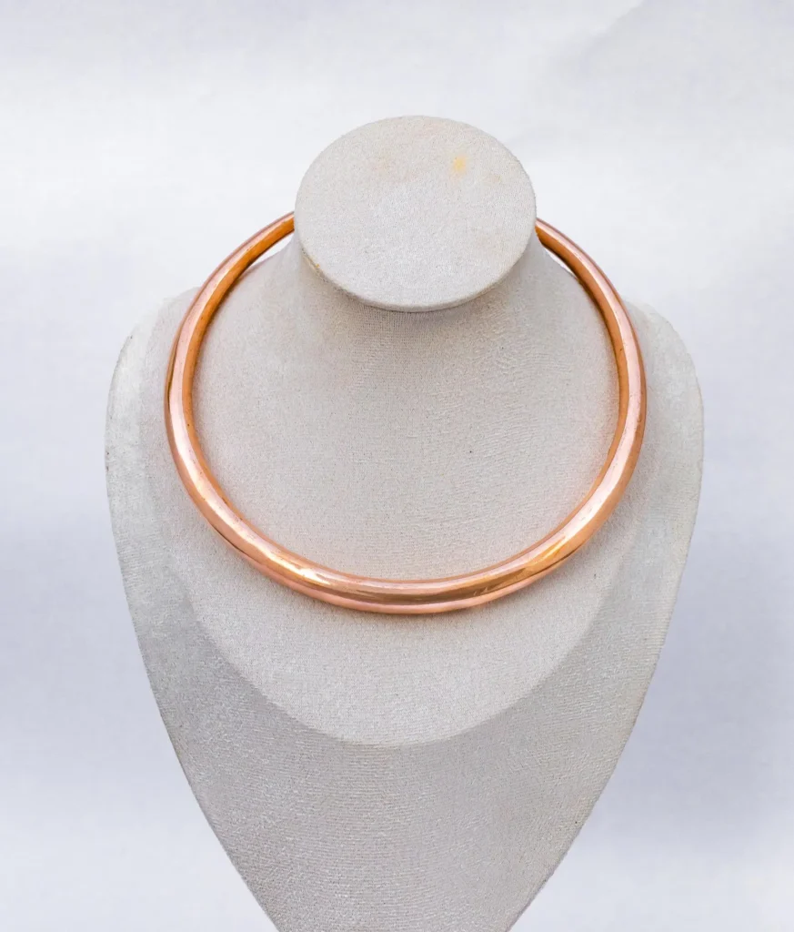 Polished Copper Torque Choker
