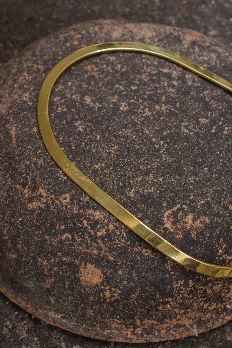 Golden Form Collar