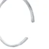 Silver Plated Brass Torque