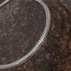 Silver Plated Brass Torque