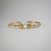 Triple Labradorite Cuff Bracelet
