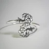 Tree of Life Silver Cuff Bracelet