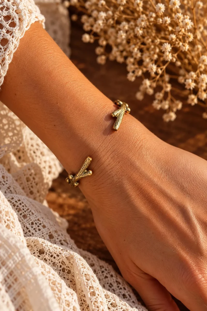 Branch Cuff Bracelet