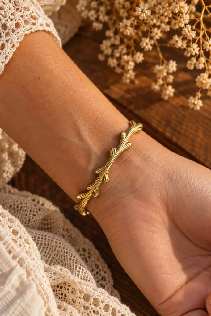 Branch Cuff Bracelet