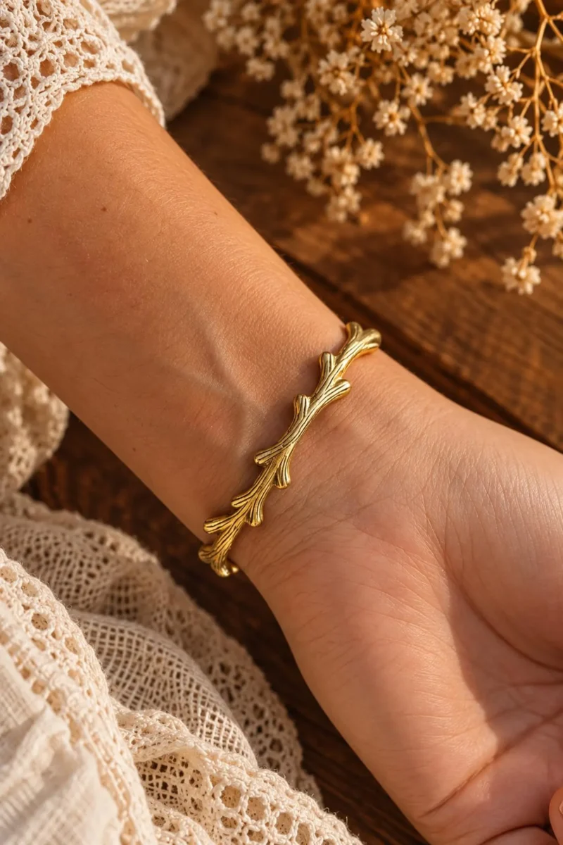 Branch Cuff Bracelet