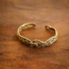 Antique Octopus Cuff Bracelet